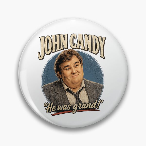 Item preview, John Candy designed and sold by Phill Chambers.