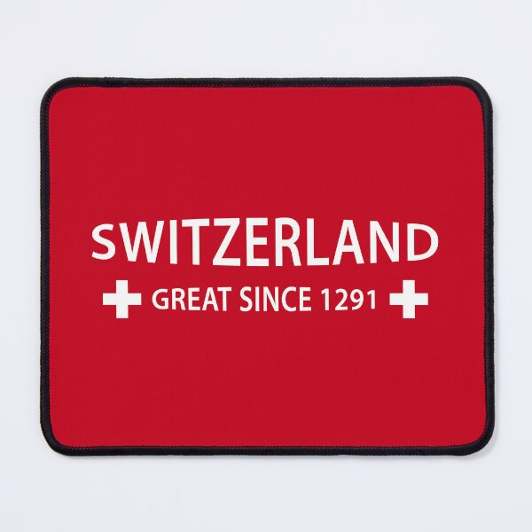 Item preview, Swiss Pride Switzerland Great Since 1291 designed and sold by AntiqueImages.