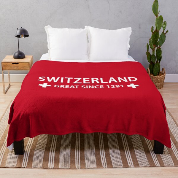 Item preview, Swiss Pride Switzerland Great Since 1291 designed and sold by AntiqueImages.