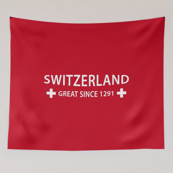 Item preview, Swiss Pride Switzerland Great Since 1291 designed and sold by AntiqueImages.