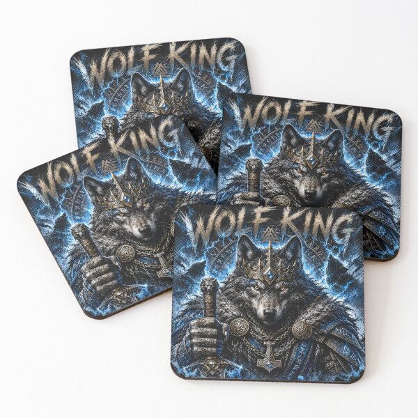 Item preview, Wolf King – Guardian of the North designed and sold by Bizon2910.