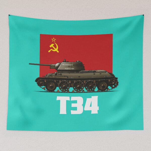 Item preview, Russian WW2 Tank - 02 designed and sold by MAT76LV.