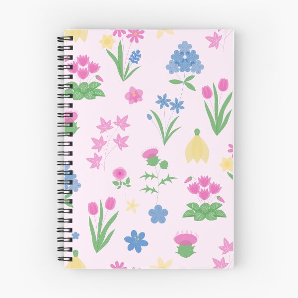 Item preview, Wildflower Meadow Pink Botanical Seamless Pattern designed and sold by jianina-alondra.