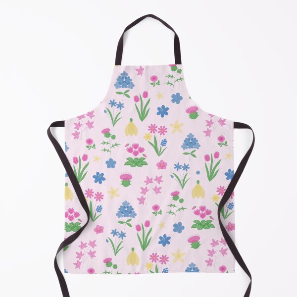 Item preview, Wildflower Meadow Pink Botanical Seamless Pattern designed and sold by jianina-alondra.