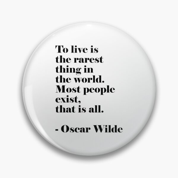 Item preview, Oscar Wilde Famous Quotes   designed and sold by Inspirationmotivation.