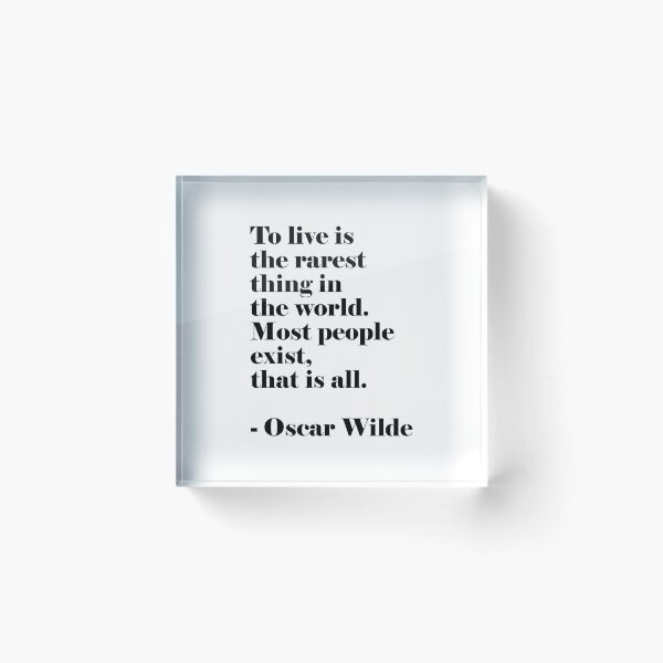 Item preview, Oscar Wilde Famous Quotes   designed and sold by Inspirationmotivation.