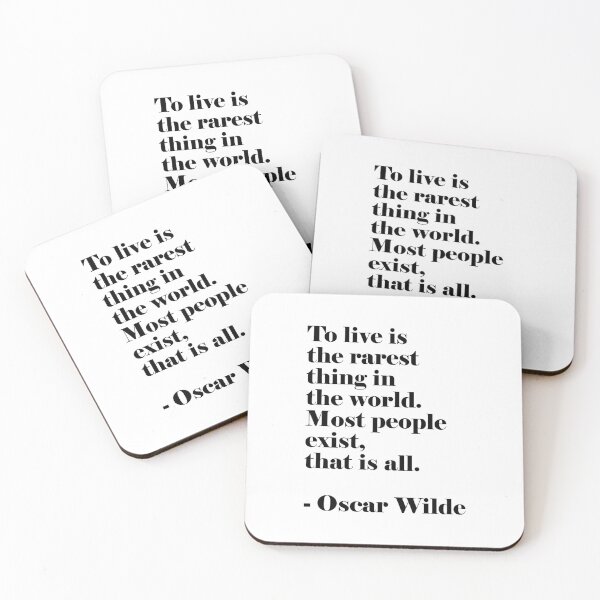 Item preview, Oscar Wilde Famous Quotes   designed and sold by Inspirationmotivation.
