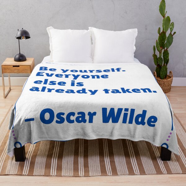 Item preview, Oscar Wilde Famous Quotes - Be yourself everyone else is already taken designed and sold by Inspirationmotivation.