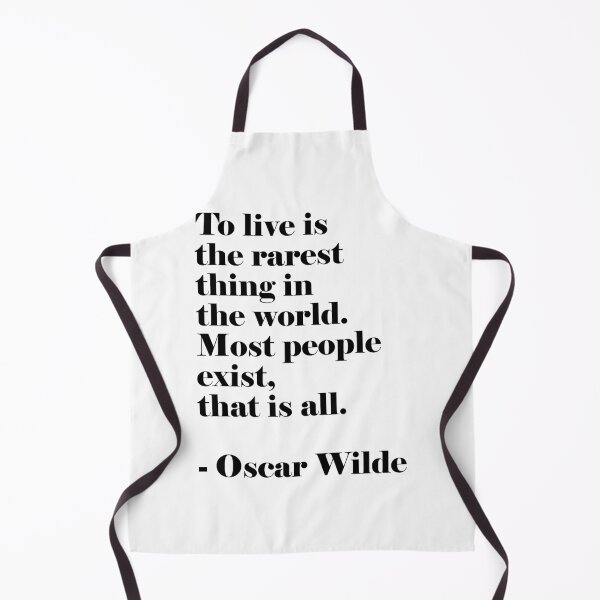 Item preview, Oscar Wilde Famous Quotes designed and sold by Inspirationmotivation.