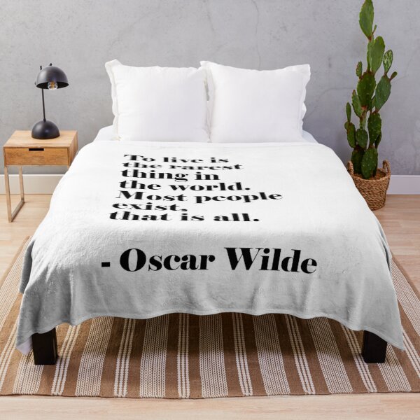 Item preview, Oscar Wilde Famous Quotes   designed and sold by Inspirationmotivation.