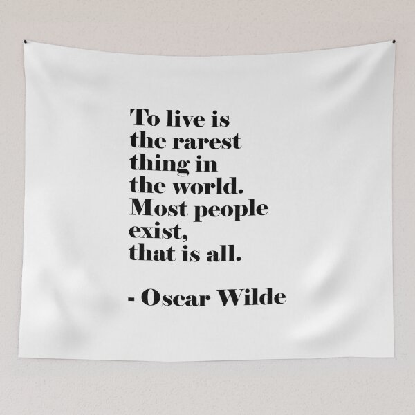 Item preview, Oscar Wilde Famous Quotes   designed and sold by Inspirationmotivation.