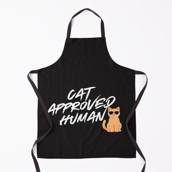 Item preview, Cat Approved Human designed and sold by Bubpat.