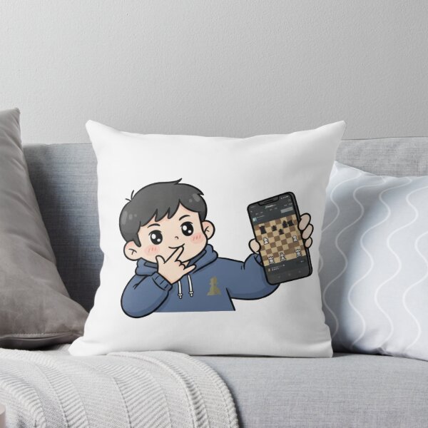 Item preview, Just One More Chess Game – Online Chess Player Sticker designed and sold by Chezzstix.