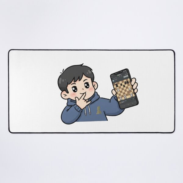 Item preview, Just One More Chess Game – Online Chess Player Sticker designed and sold by Chezzstix.