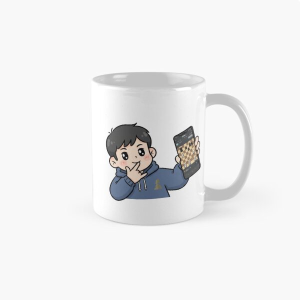 Item preview, Just One More Chess Game – Online Chess Player Sticker designed and sold by Chezzstix.