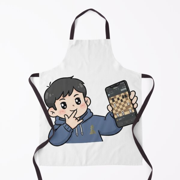 Item preview, Just One More Chess Game – Online Chess Player Sticker designed and sold by Chezzstix.