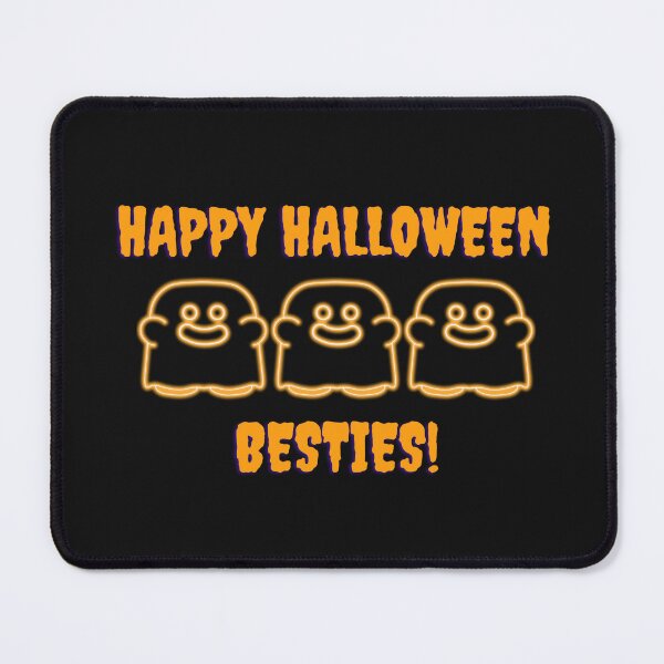 Item preview, Happy Halloween Cute Ghost Besties designed and sold by ArtivaaStudio.