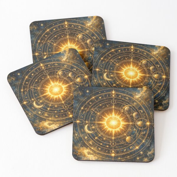 Item preview, The Great Celestial Alignment Chart designed and sold by DWolf04.