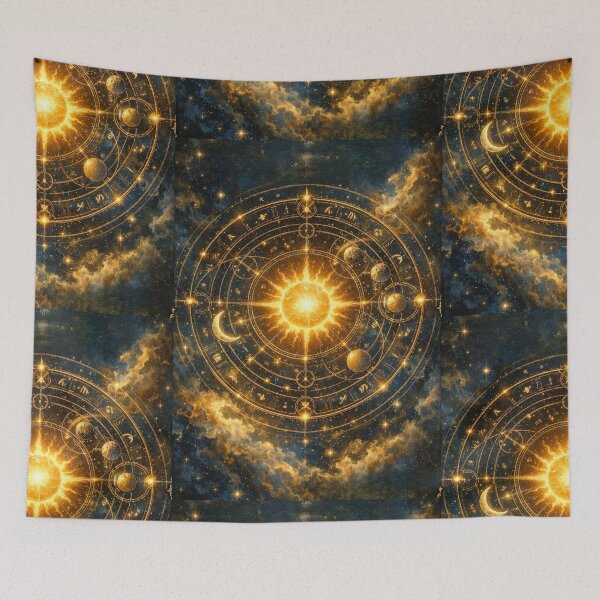 Item preview, The Great Celestial Alignment Chart designed and sold by DWolf04.