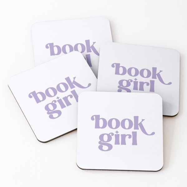 Item preview, Book Girl Typography designed and sold by Shuusui.