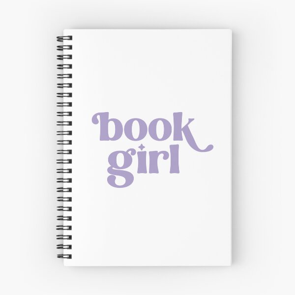 Item preview, Book Girl Typography designed and sold by Shuusui.