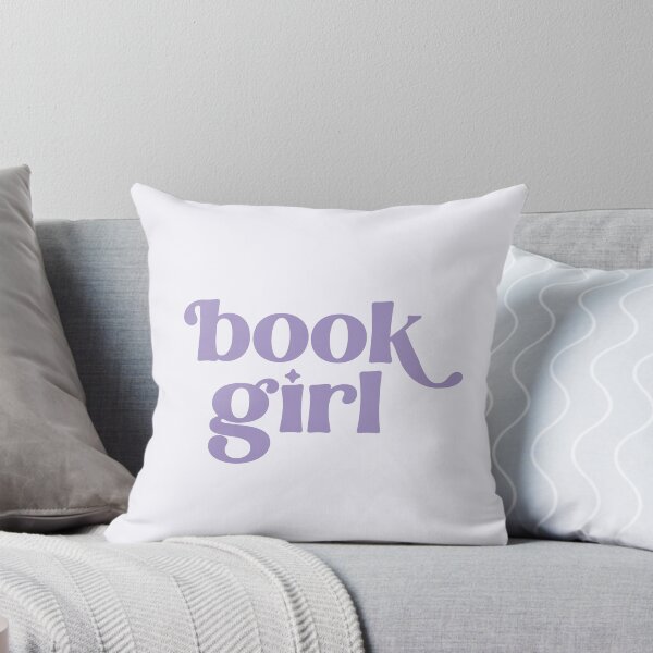 Item preview, Book Girl Typography designed and sold by Shuusui.