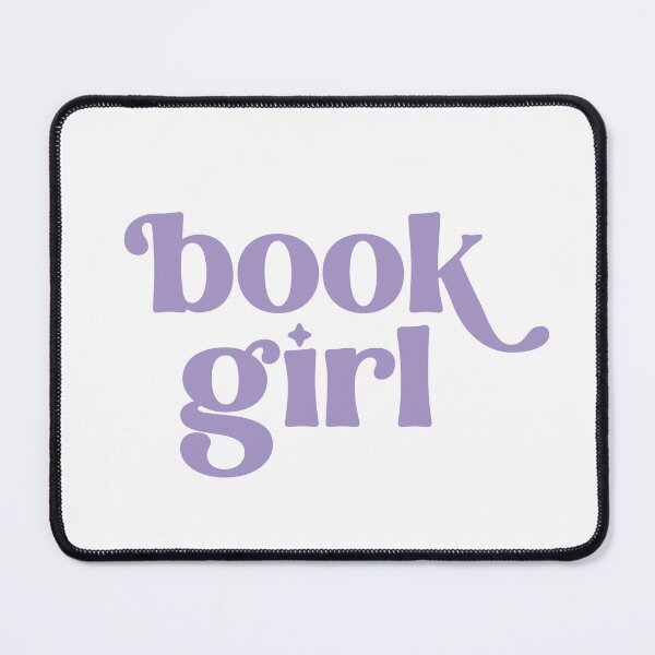 Item preview, Book Girl Typography designed and sold by Shuusui.