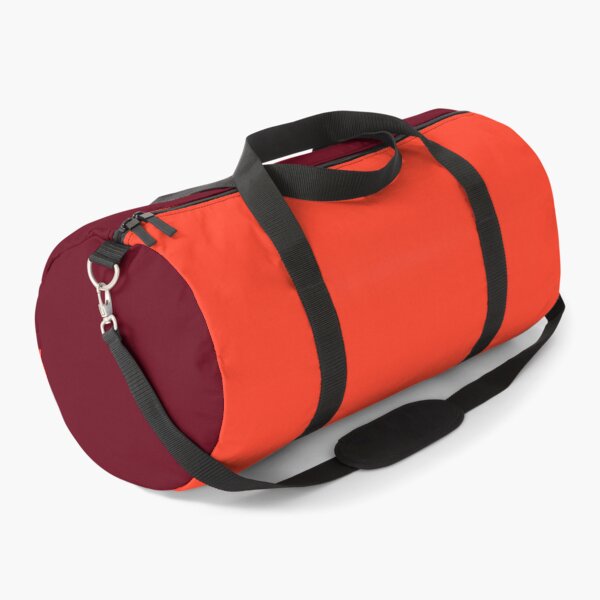 Item preview, Minimalist Bold Red Orange and Deep Maroon Color Block designed and sold by pluielegere.