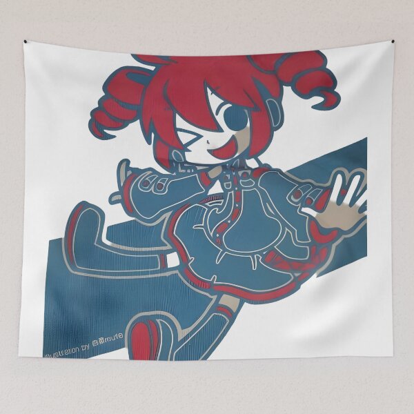Item preview, Kasane teto  designed and sold by RadiantGraphics.