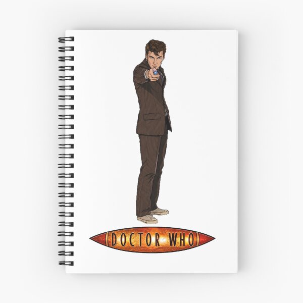 Item preview, Doctor Who 10th Doctor  designed and sold by Mingpipe.
