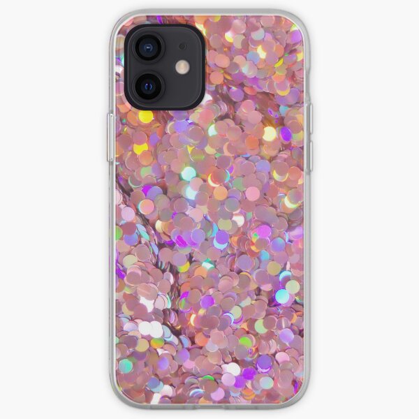 Glittery iPhone Soft Case