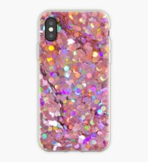 Vinilo o funda para iPhone Glittery Phone Case