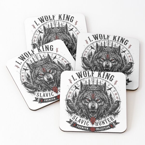 Item preview, Wolf King – Nordic Crown designed and sold by Bizon2910.