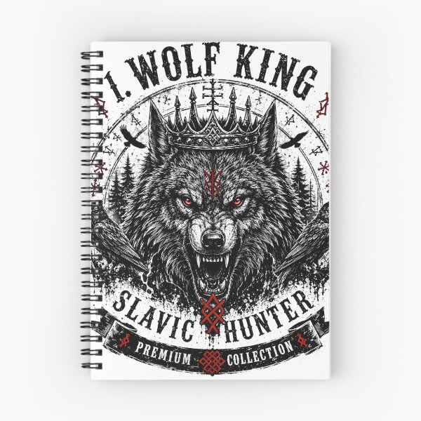 Item preview, Wolf King – Nordic Crown designed and sold by Bizon2910.