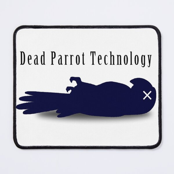 Item preview, He's only sleeping designed and sold by Dead Parrot Technology.