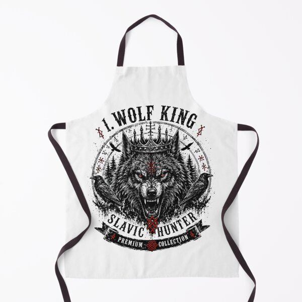 Item preview, Wolf King – Nordic Crown designed and sold by Bizon2910.