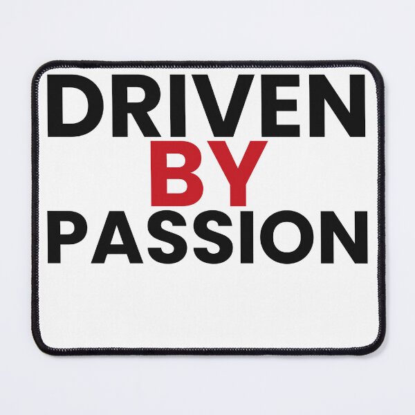 Item preview, Driven by passion  designed and sold by Glitek69.
