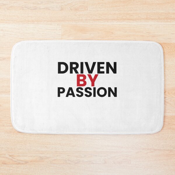 Item preview, Driven by passion  designed and sold by Glitek69.