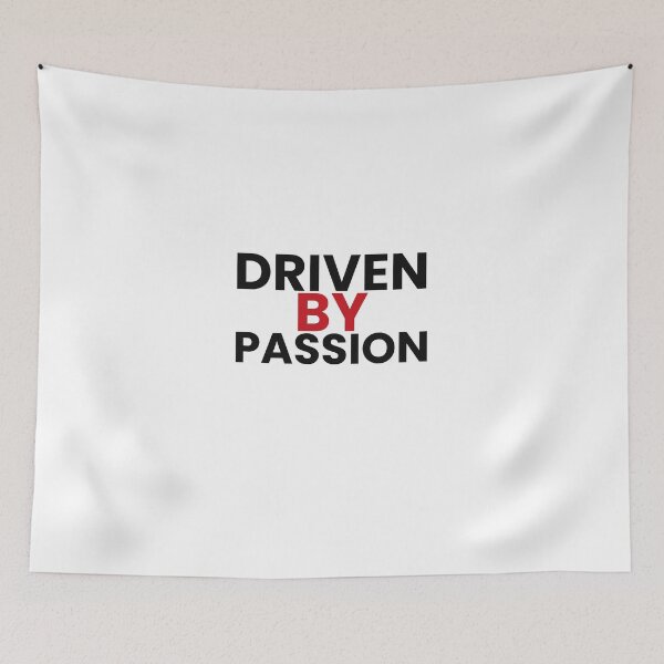 Item preview, Driven by passion  designed and sold by Glitek69.