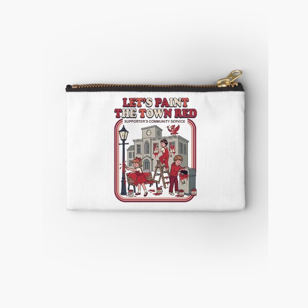 Item preview, Let's paint the town red LFC Liverpool FC Vintage retro 70s aesthetic designed and sold by Red-since-1892.