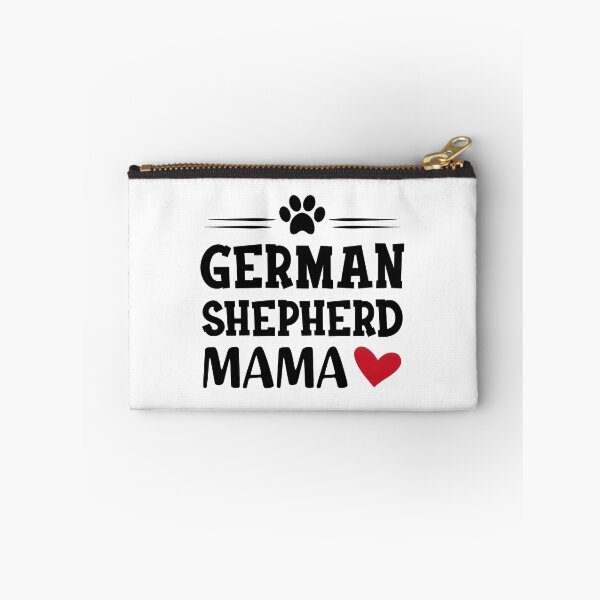 Item preview, German Shepherd Mama Paw Heart Dog Lover designed and sold by SoyLamderma.
