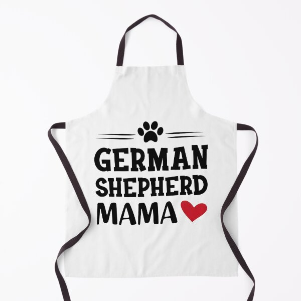 Item preview, German Shepherd Mama Paw Heart Dog Lover designed and sold by SoyLamderma.
