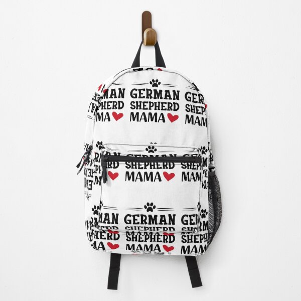 Item preview, German Shepherd Mama Paw Heart Dog Lover designed and sold by SoyLamderma.