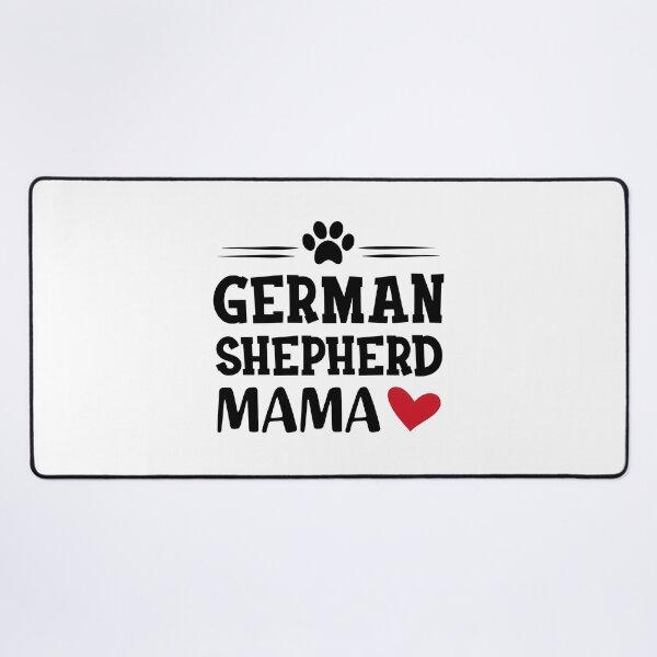 Item preview, German Shepherd Mama Paw Heart Dog Lover designed and sold by SoyLamderma.
