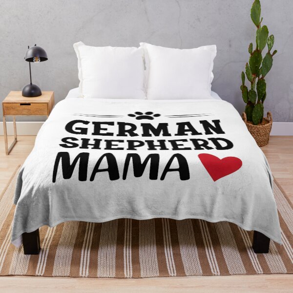 Item preview, German Shepherd Mama Paw Heart Dog Lover designed and sold by SoyLamderma.
