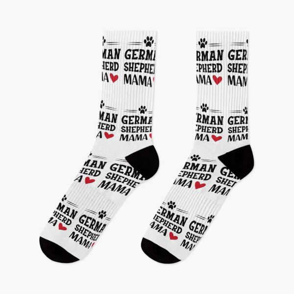 Item preview, German Shepherd Mama Paw Heart Dog Lover designed and sold by SoyLamderma.