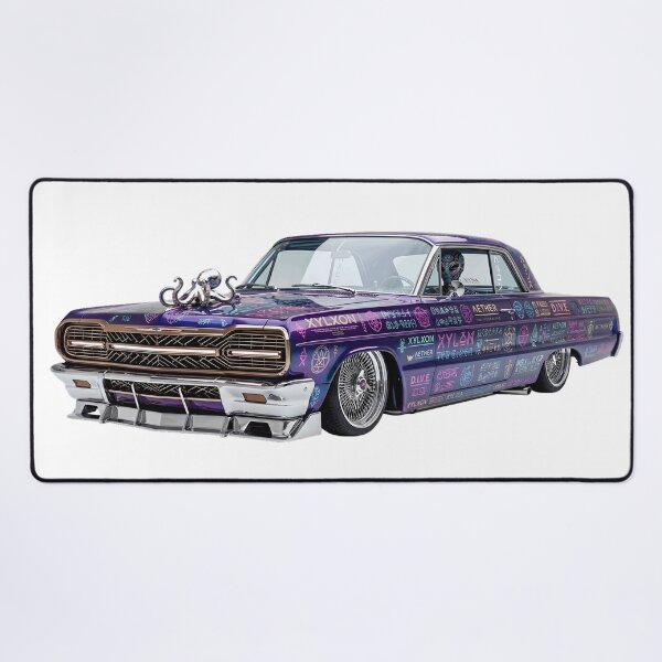 Item preview, Deep Sea Shinkai Lowrider - Xylxon Performance designed and sold by octozap.