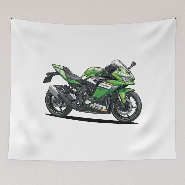 Item preview, Kawasaki Ninja ZX-25RR designed and sold by vektoranda.