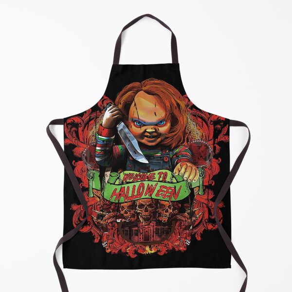 Item preview, Red Gothic Frame Evil Killer Doll Spooky Season designed and sold by Anselle.