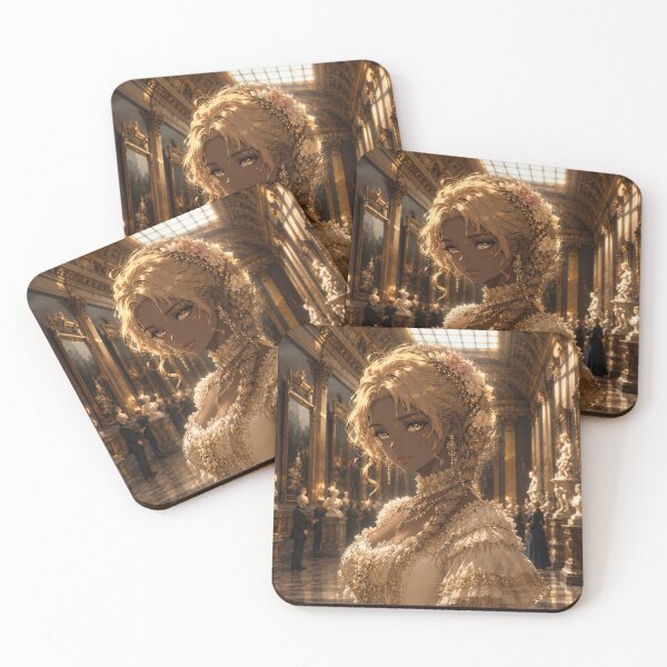Item preview, Majestic Black Queen in Golden Palace Anime Art designed and sold by unboxedbyJuls.
